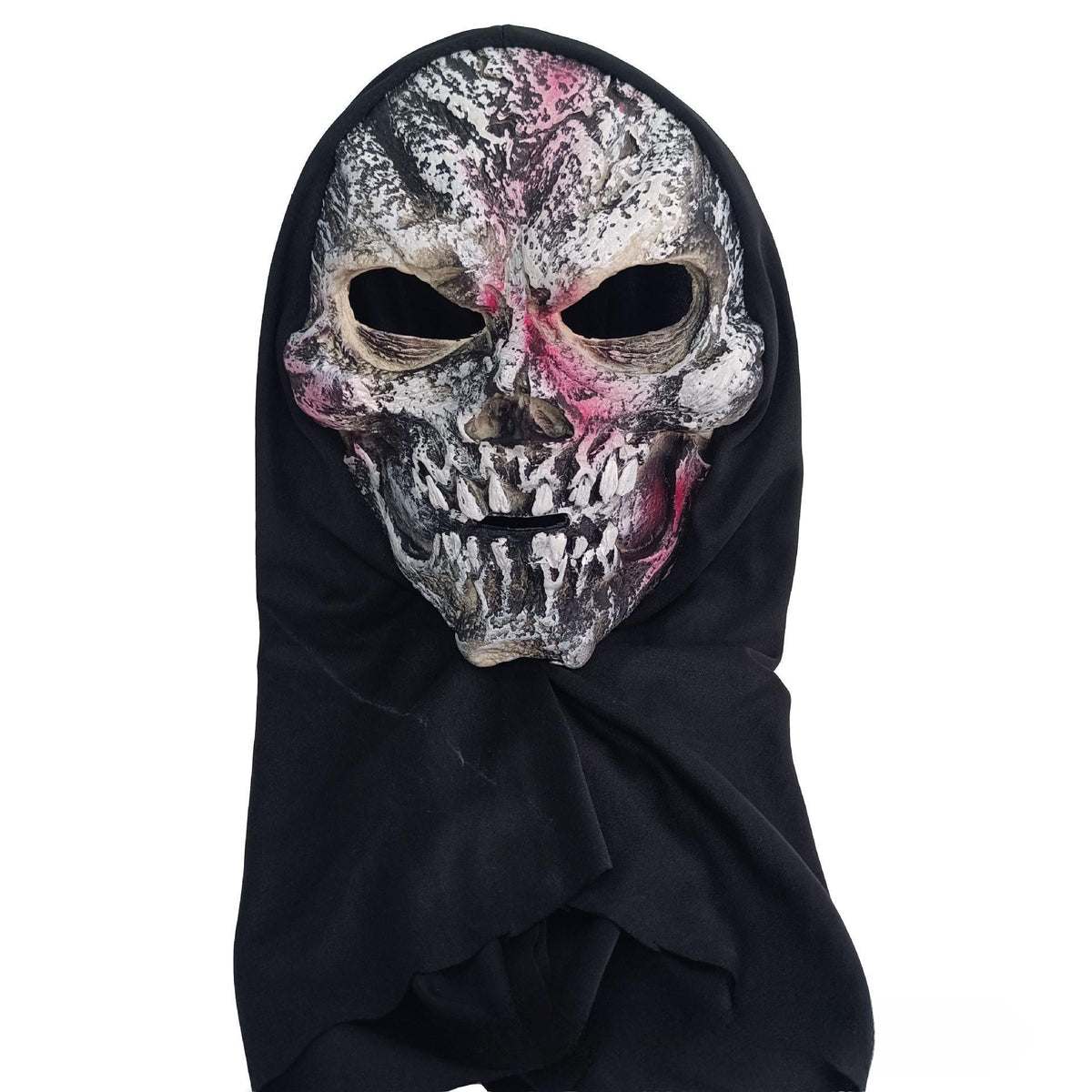 Hooded Old Hag Mask