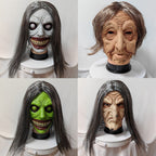Halloween Dämonenhexe Alte Hexe Masken