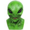 Two‑Color Alien Mask
