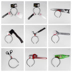 Scary Realistic Headband Decor