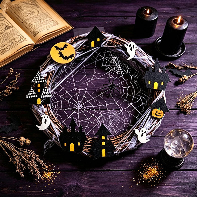 Bat Wreath