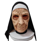 Halloween Dämonenhexe Alte Hexe Masken