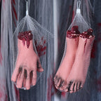 Accessoires représentant des mains et des pieds sectionnés