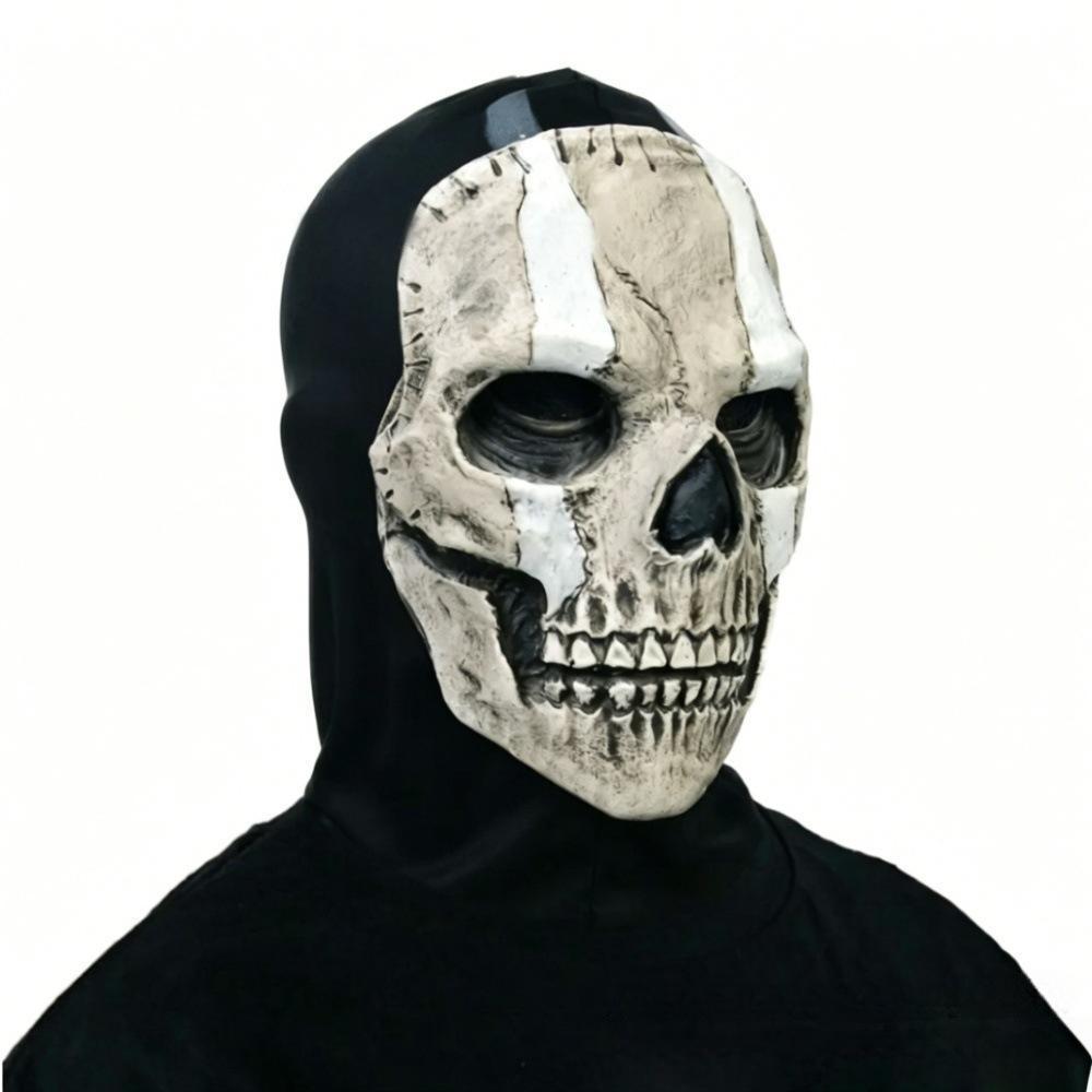 Maske mit Stirnrisse