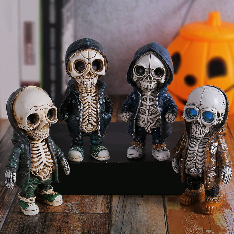 Skull Figurine