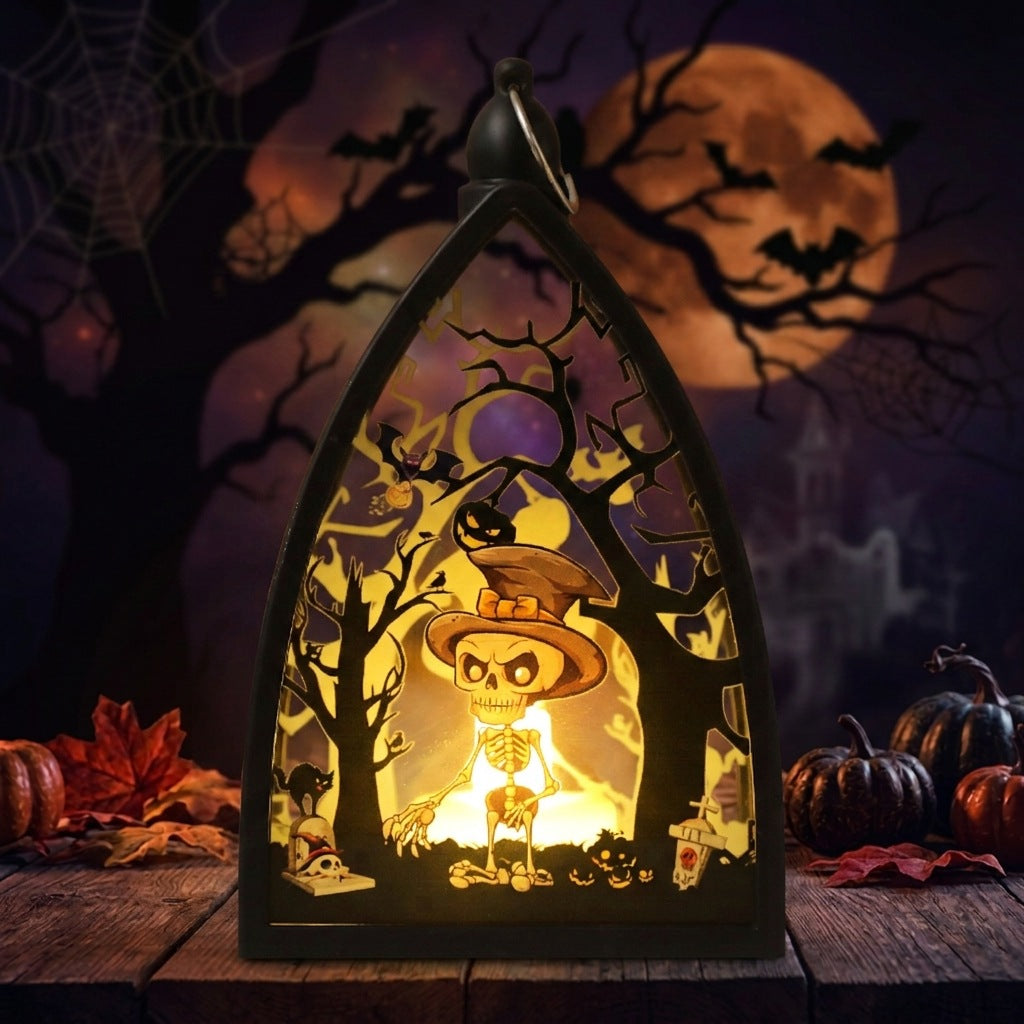 Halloween LED Wind Lantern