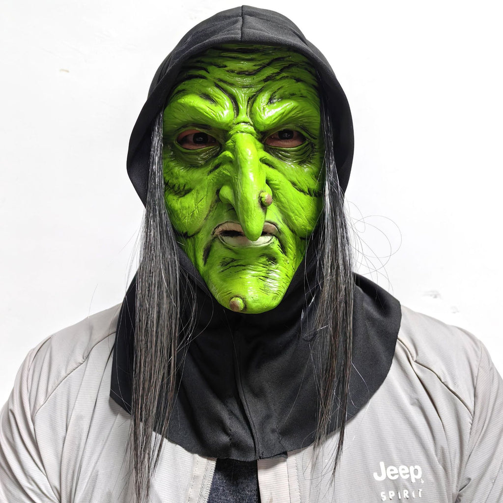 Halloween Dämonenhexe Alte Hexe Masken