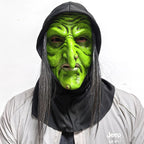 Halloween Dämonenhexe Alte Hexe Masken