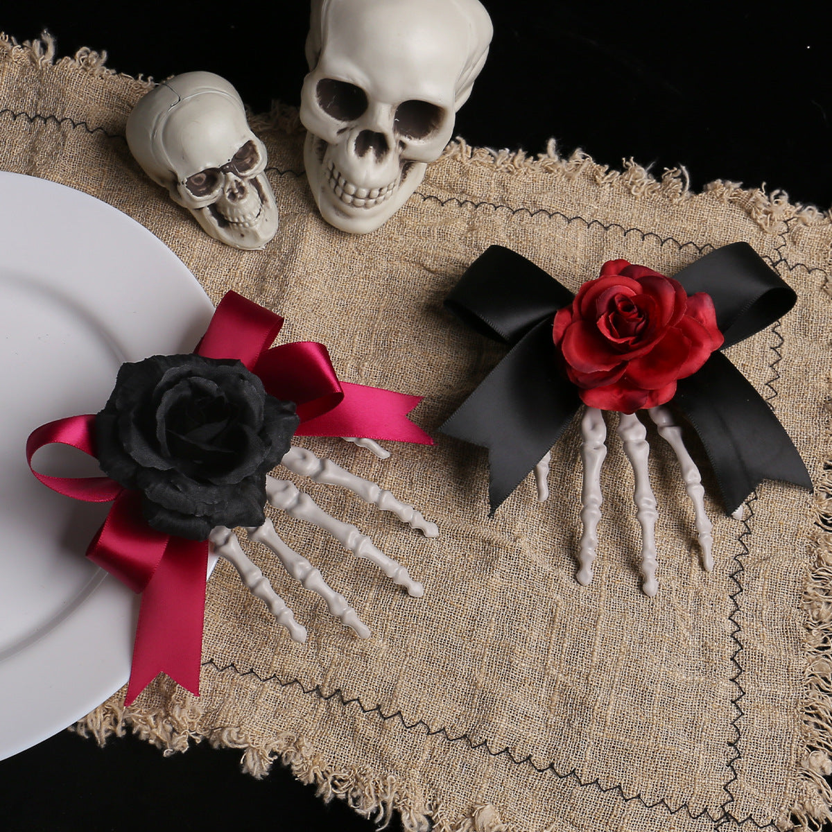 Rose Hair Clip