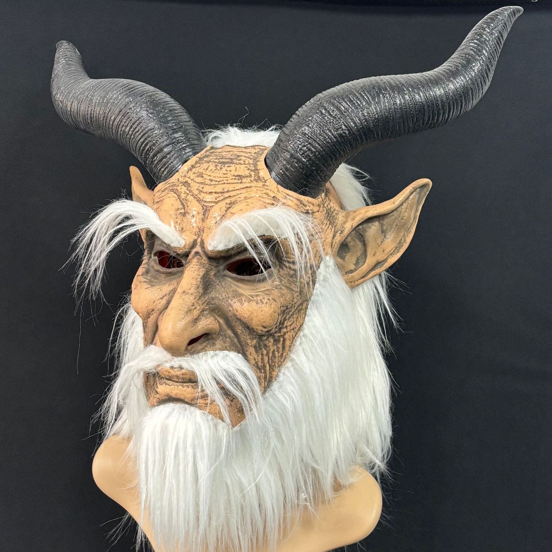 White Hair Old Lucifer Mask