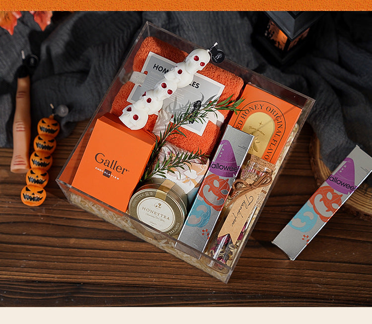 Bougie effrayante d’Halloween
