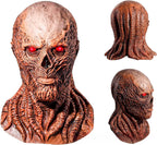 Masque de Vecna aux yeux lumineux