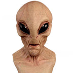 Masque d’extraterrestre aux grands yeux