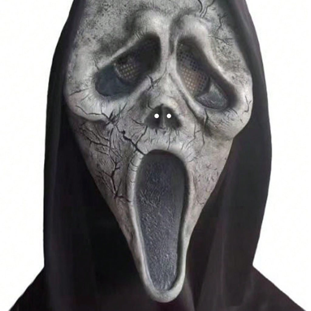 Scream Ghost‑Face Mask