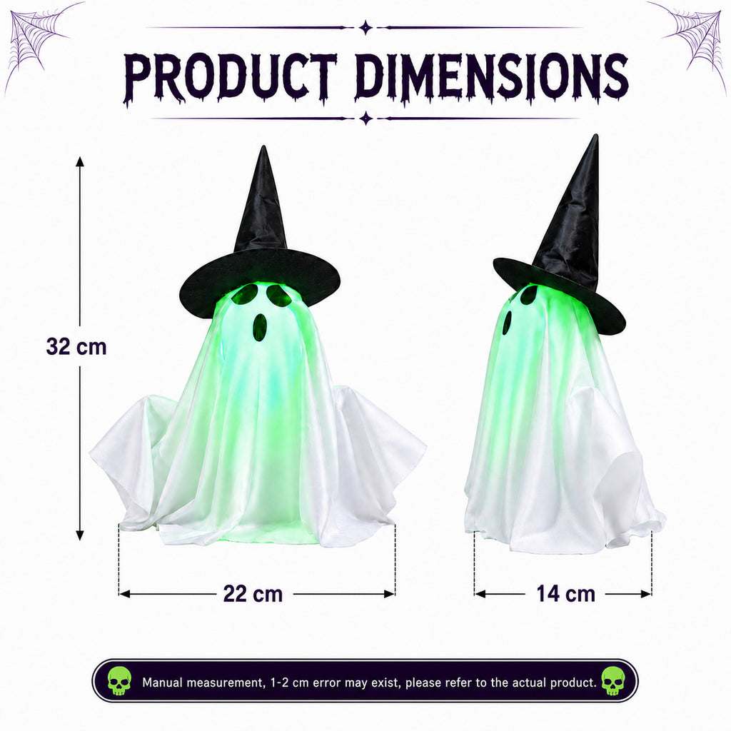 Animated Rising & Falling Ghost