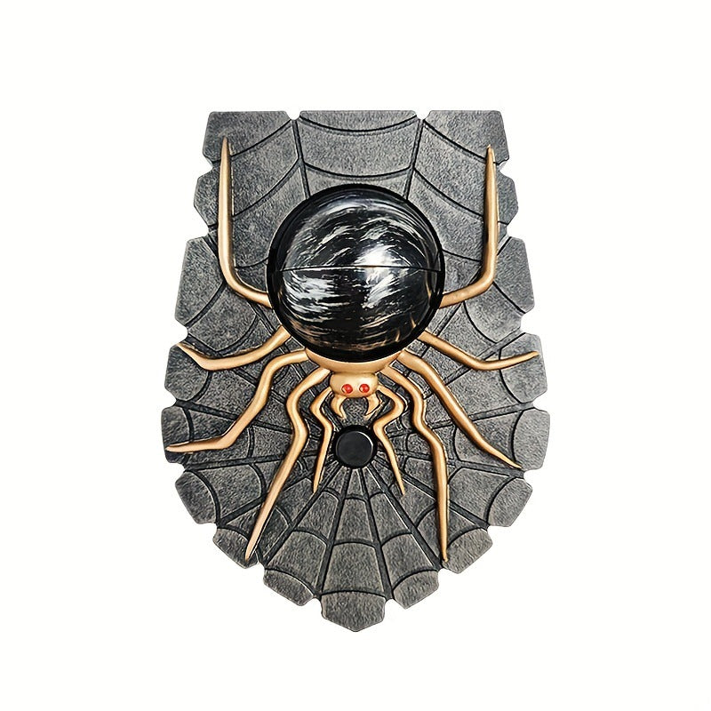 Sonnette de porte araignée à œil effrayant