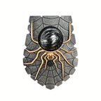 Sonnette de porte araignée à œil effrayant