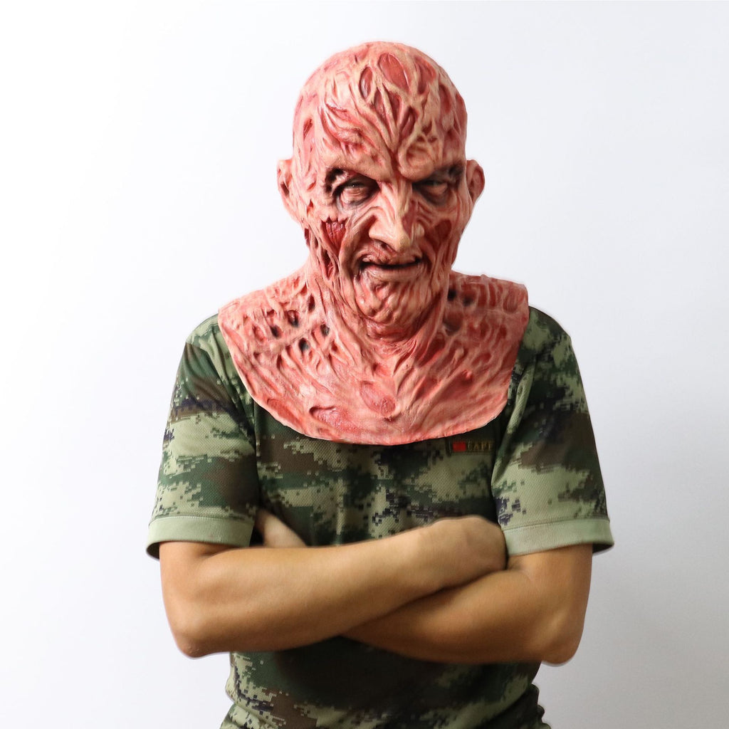 Freddy-Faule-Visage-Maske