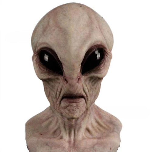 Masque d’extraterrestre aux grands yeux