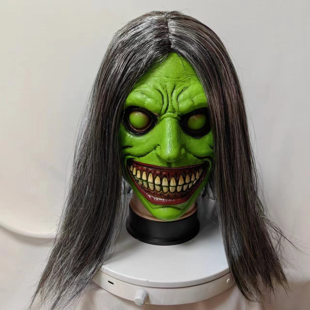 Halloween Dämonenhexe Alte Hexe Masken