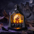 Lanterne à bougie LED sans flamme pour Halloween