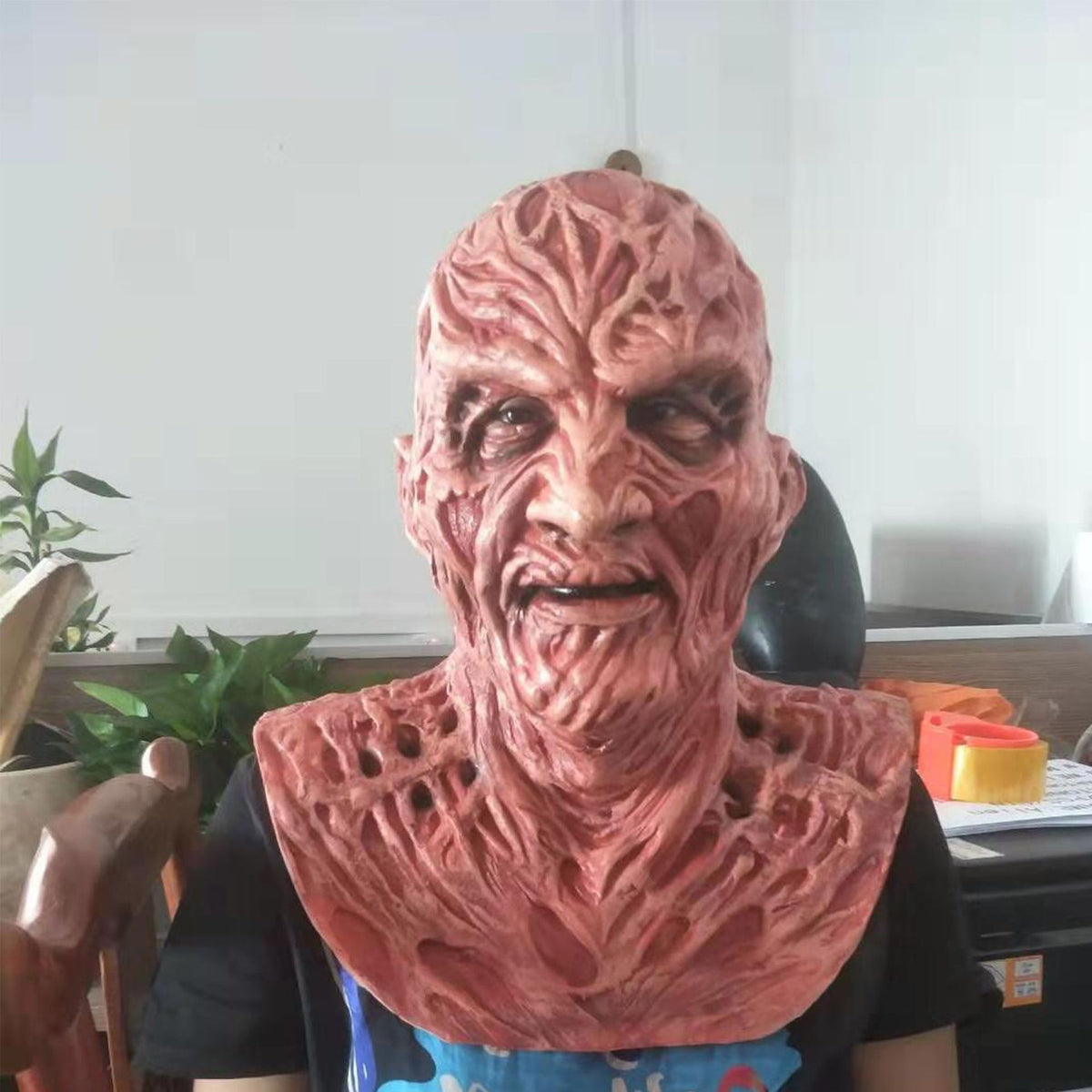 Freddy rotten face mask