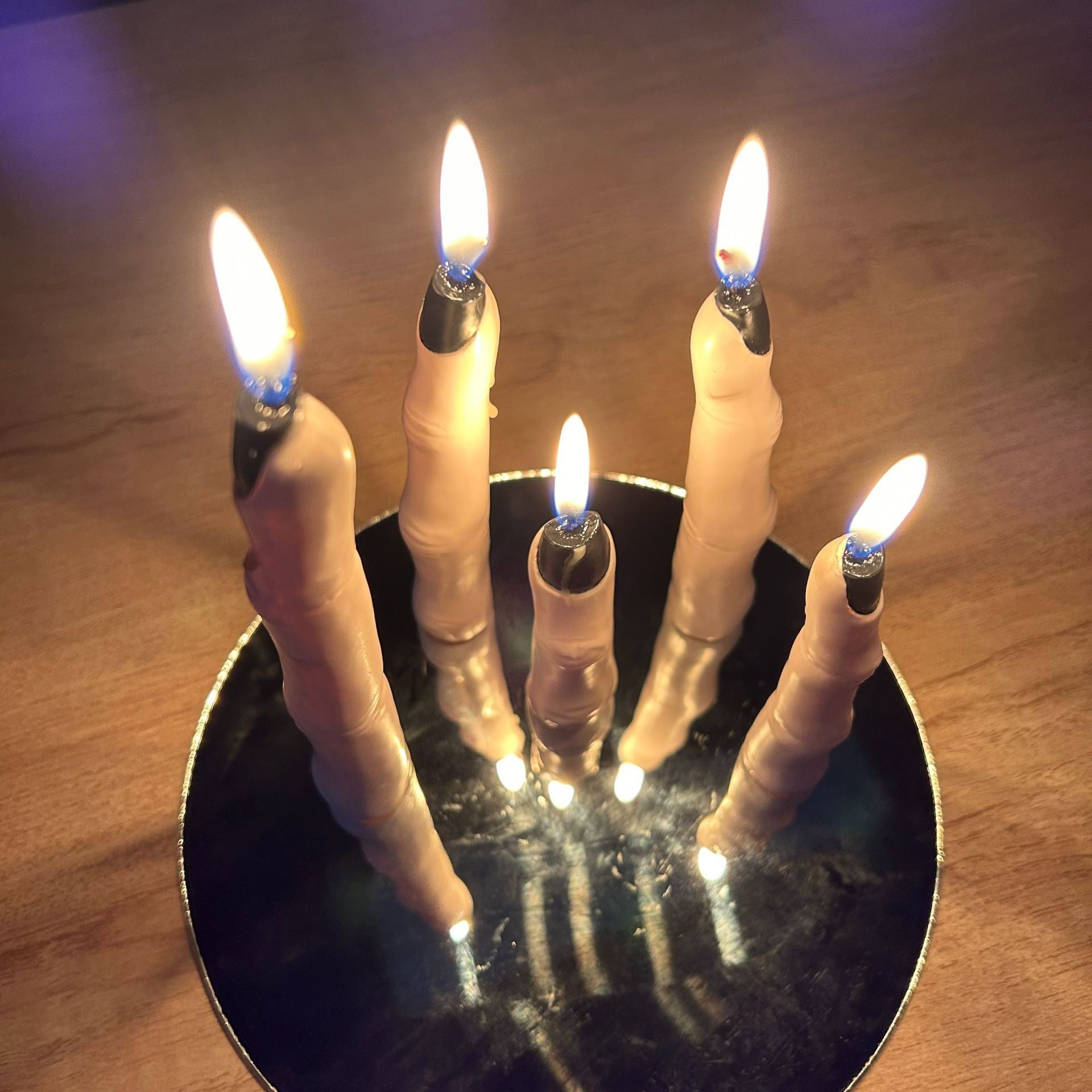 Horror Finger‑Shaped Candles