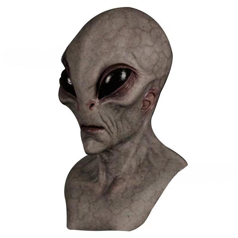Big‑Eyed Alien Mask