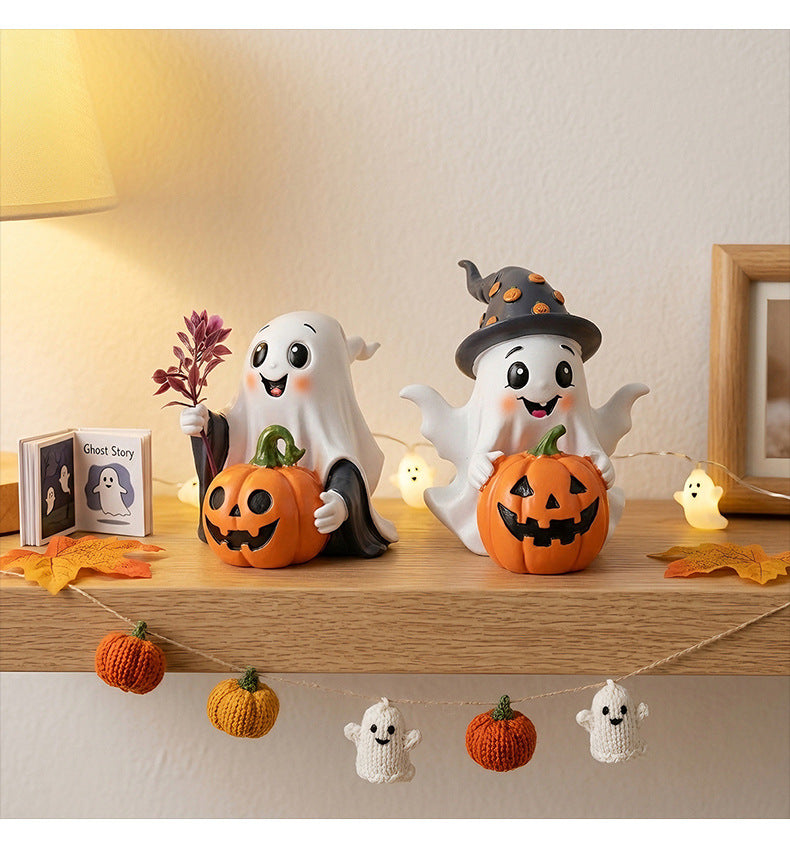 Ghost Figurine