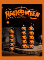 Bougie effrayante d’Halloween