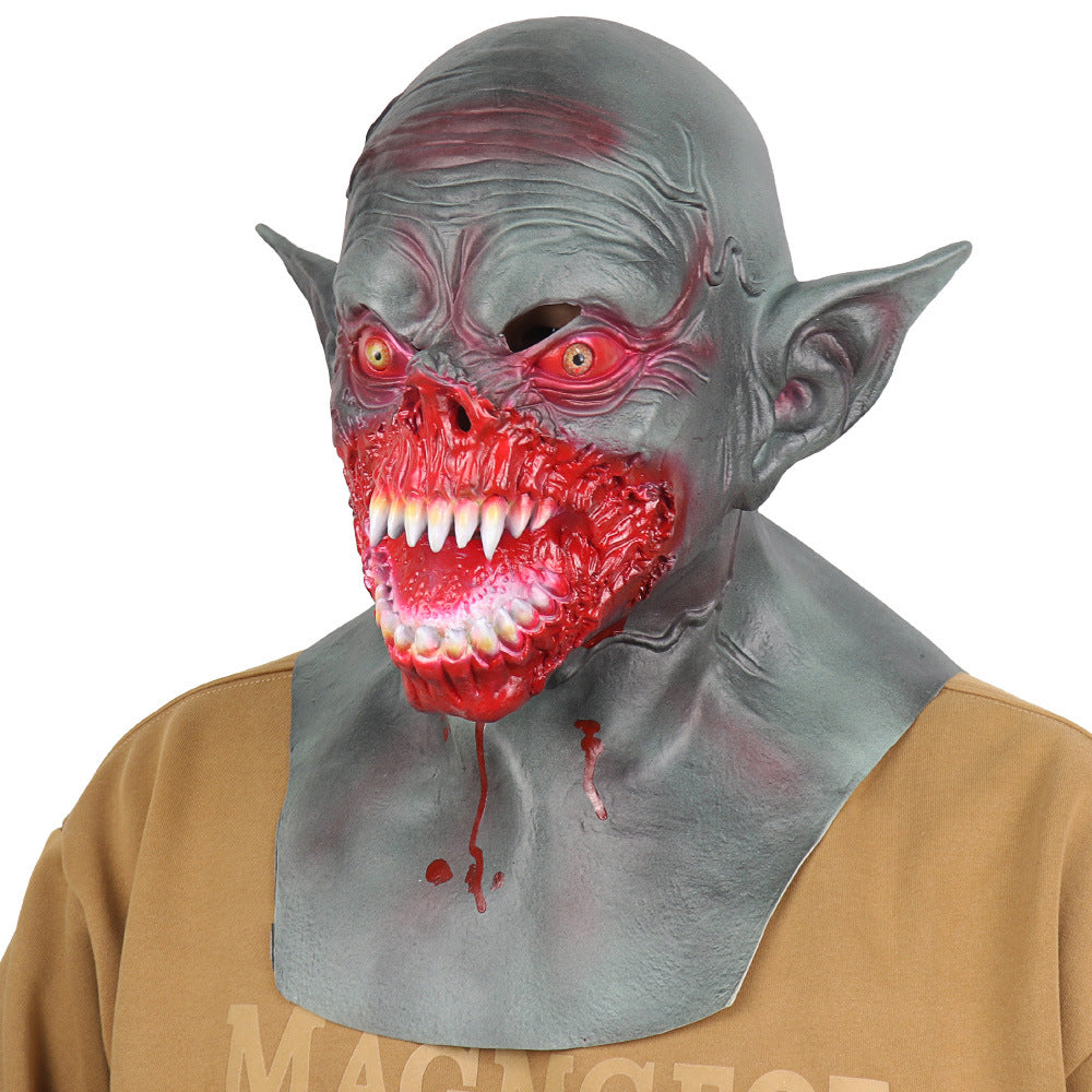 Masque de zombie vampire