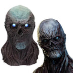 Masque de Vecna aux yeux lumineux