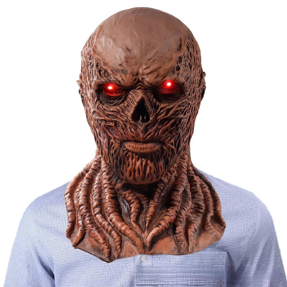 Masque de Vecna aux yeux lumineux