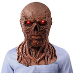 Masque de Vecna aux yeux lumineux