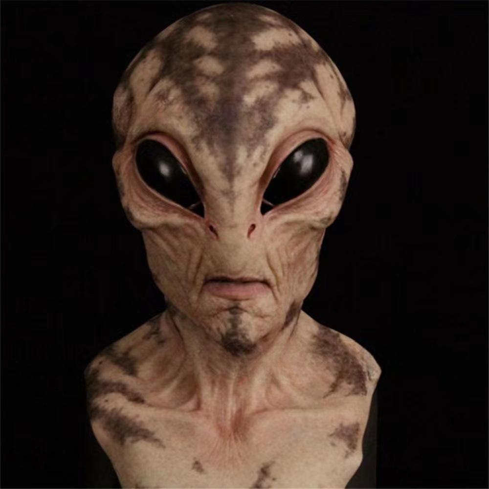 Masque d’extraterrestre aux grands yeux