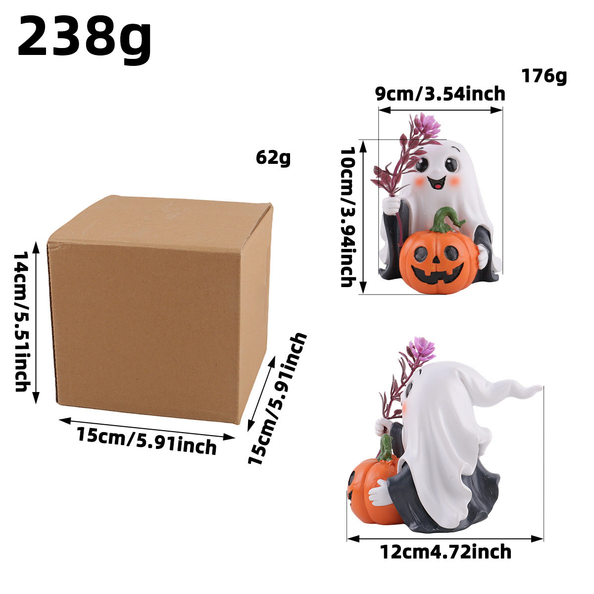 Ghost Figurine