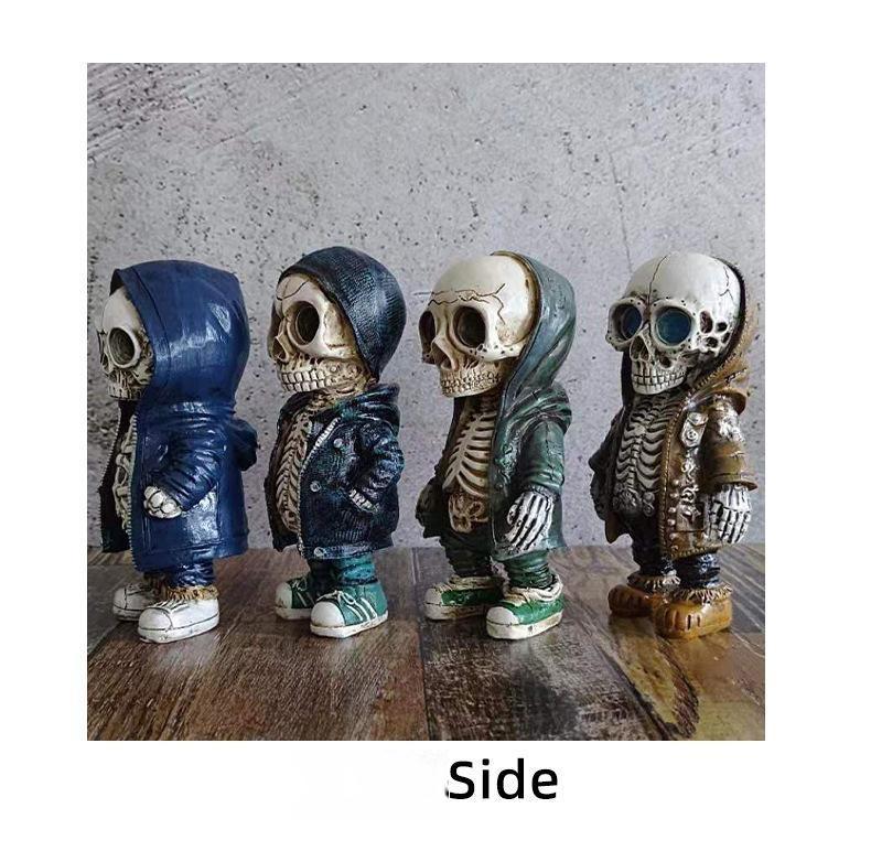 Skull Figurine