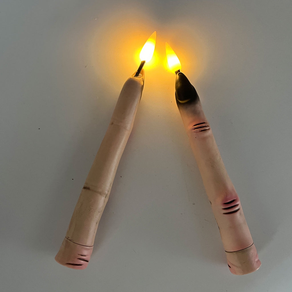 Halloween Finger LED-Kerze