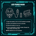LED-Reinigungsmaske