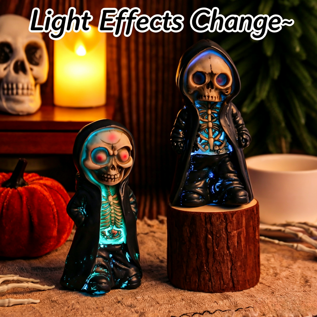 Light‑Up Skeleton Decor