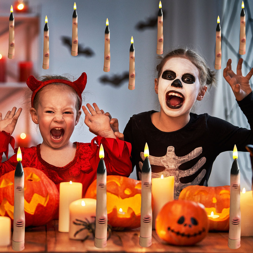 Halloween Finger LED-Kerze