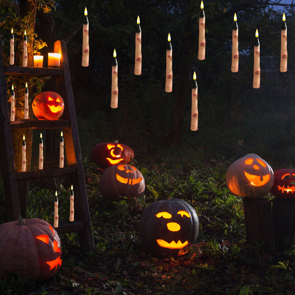 Halloween Finger LED-Kerze