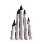 Horror-Kerzen in Fingerform