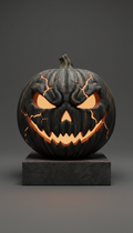 Limited Edition Pumpkin Mask