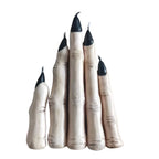 Horror-Kerzen in Fingerform