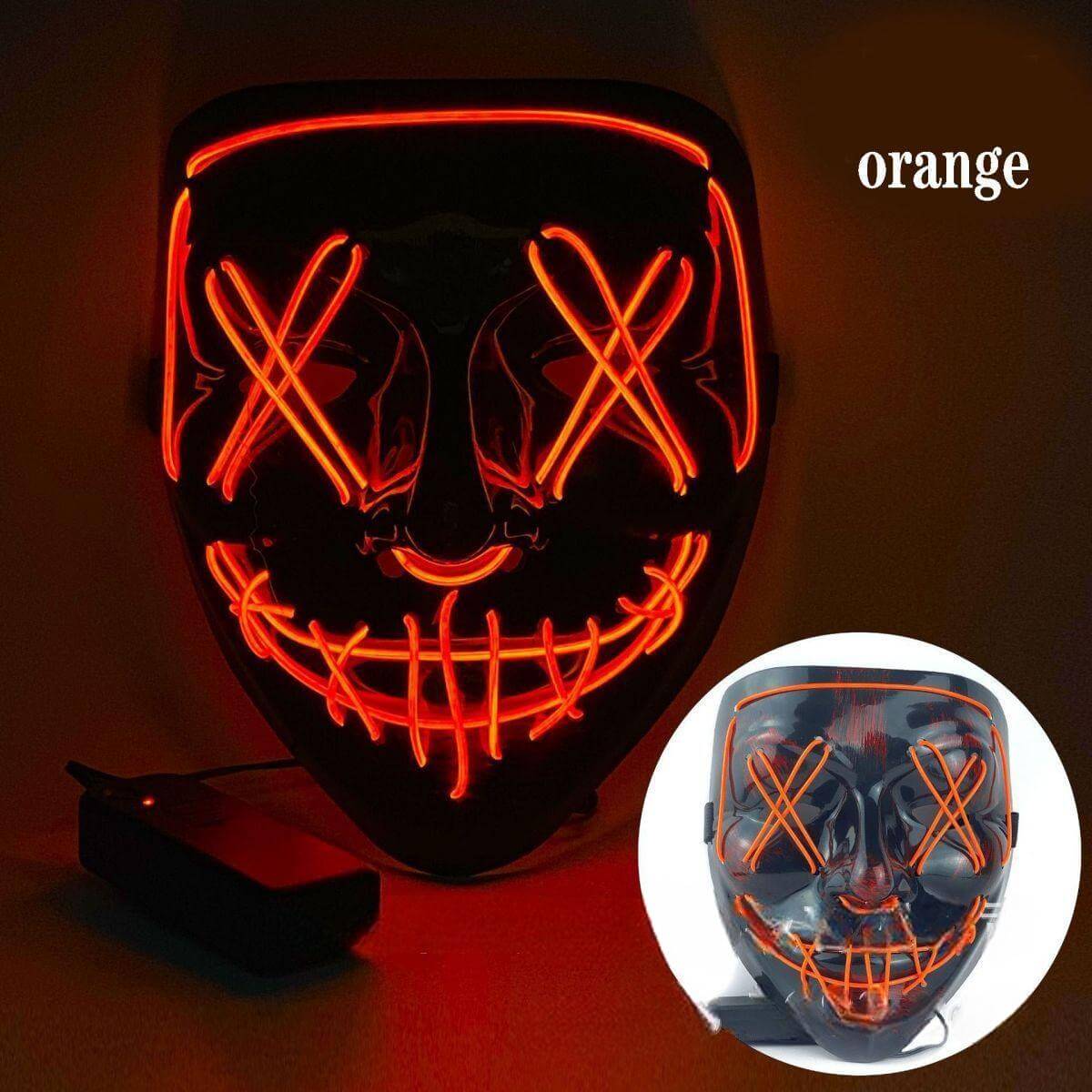 LED Purge Mask