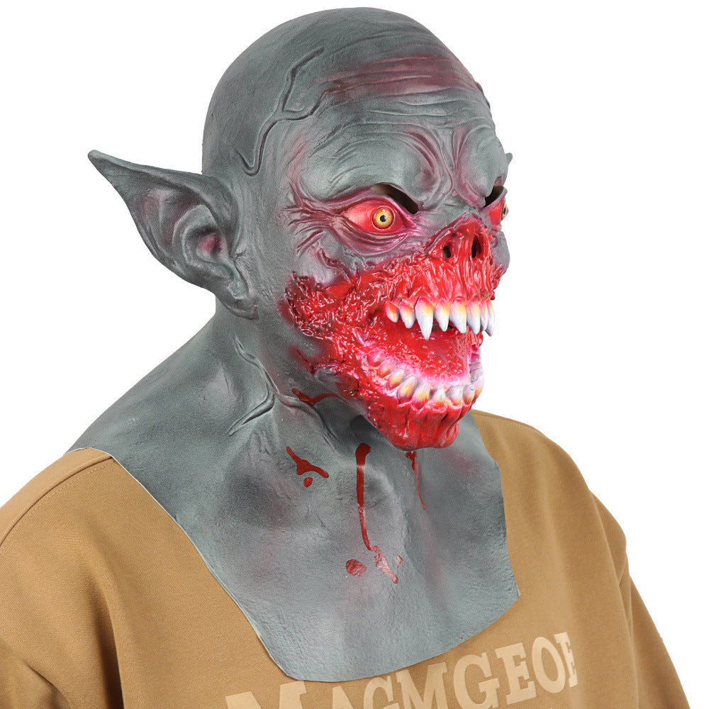 Masque de zombie vampire