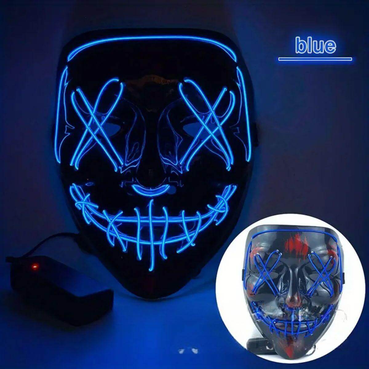 LED Purge Mask