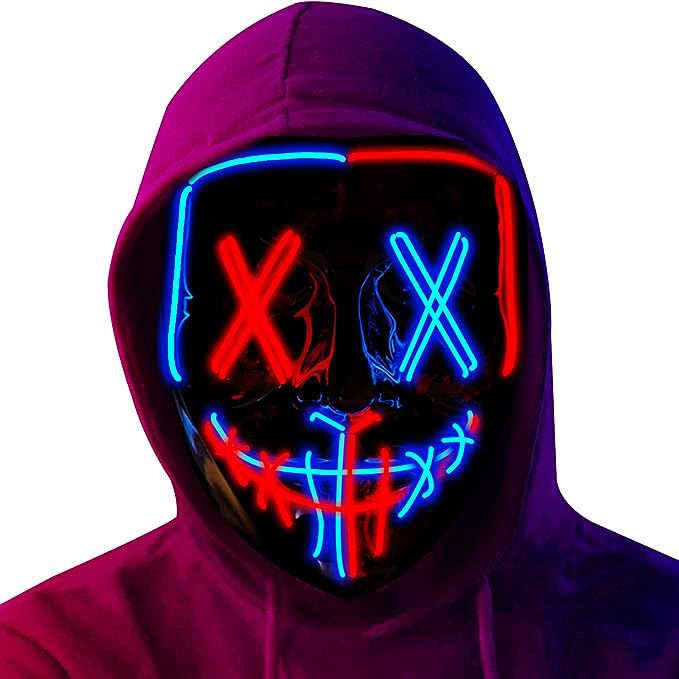 LED-Reinigungsmaske