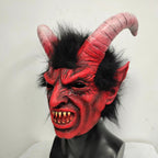 Lucifer Rote Gesichtsmaske